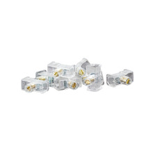 Toppklämma Ubåt 1-pol 10-pack